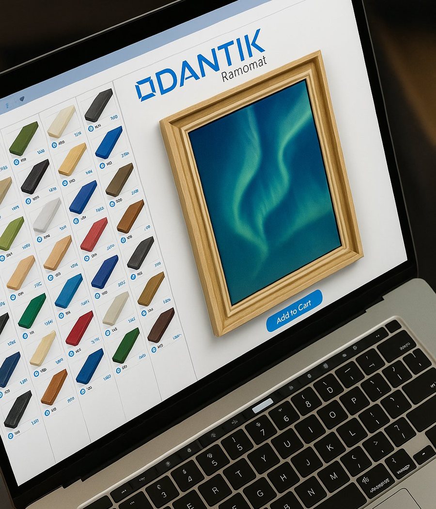 Konfigurator oprawy – DANTIK